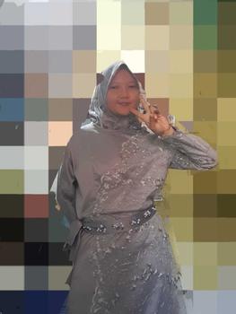Product Review of Kinan Gaun Lebaran 2025 Gamis Brukat Dress Pesta Wanita Kondangan Muslim Remaja Bridesmaid Gaun Seragaman Dewasa Mewah Muslimah Simple Midi from A**2 1