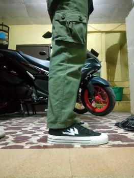 Product Review of Sepatu Sneakers Aeko Newtwoyers Blackwhite High Klasics Reflective from ⚡**⚡ 0