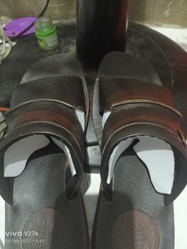Product Review of Sandal Pria Kulit Asli Sampai Alasnya from "**" 1