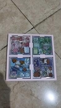 Product Review of stiker mixue ice cream stiker mixue stiker momo 100pcs perbox sticker mainan anak Waterproof from B**g d** 1