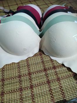 Product Review of combo 3 áo lót cúp trơn đệm 3 cm dành cho v1 nhỏ cúp A Nữ Áo Ngực Bra from T**o N**n ** 1
