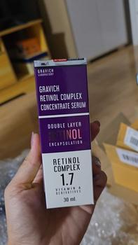 Product Review of Gravich Retinol Complex Concentrate Serum 30 ml หยุดสัญญาณความแก่ เซรั่มเรตินอล 1.7% from 💋**😎 0