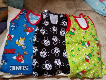 Product Review of ￼Cotton Kids Printed Sando Top For Boys 7-8years.old from v**a 0