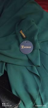Product Review of XAVIEER -Yasmin Khimar Cadar Tali 2 Layer Khimar 2 Layer Pad Instant Khimar Panjang Muslim Syari Instan Kerudung from k**3 0