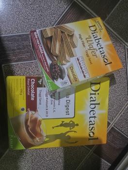 Product Review of BUY 1 Diabetasol Chocolate 170g free Diabetasol Wafer 18g from F**u 0