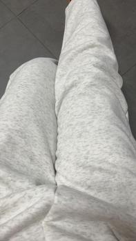 Product Review of Xả Quần baggy lót lông màu trắng tàn fom chín tấc dành cho nấm -hhshop from 小** 0