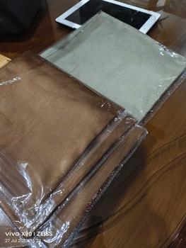 Product Review of Shawl Bubble Satin, Premium Quality, Standard Size, Luxe Bubble Satin, Shawl Bubble Satin #TikTokViral: Menawan dan Bergaya #Exclusive #Comfy #Flowy #shawlmurah #shawl shawlputih from H**m 1
