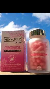 Product Review of Hikari Ultra Glutathione with Whitening & Sunblock 60 Capsules Edible Glowing Beauty from C**p 3