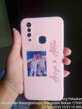 Product Review of SoftCase Macaron Nama + Foto For All Type | Casing Silikon Lentur | SoftCase Protect Camera Cover Handphone Cover Handphone Case Protection from A** M**7 0