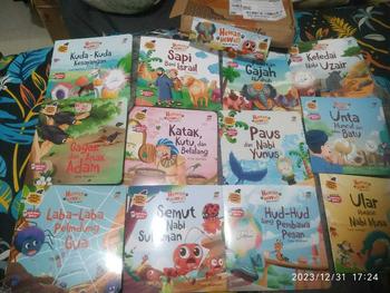 Product Review of Hewan-Hewan dalam Al-Qur’an Serial Cerita Pengantar Tidur from K**a s**p 0