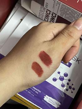 Product Review of COMBO 2 SON PUDDING HOA QUẢ KÈM QUÀ  - 2 MÀU SON TRENDY 2024 - Son Môi - Son Kem - Trang Điểm from @**t k**🍑 1