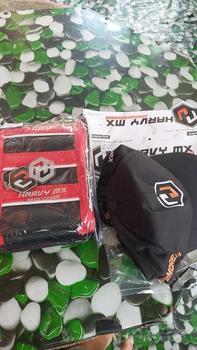 Product Review of HARVYMX Seat Cover Kulit Jok Type Grand Line CRF 150L KLX Bigfoot WR155 from b**g 0