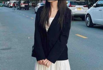 Product Review of Áo Blazer 2 lớp phong cách Hàn Quốc có TÚI thật from ** ** Y** 1
