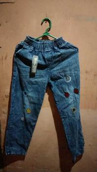 Product Review of SELLA GARIS BLACK CELANA BAGGY JEANS Bordir Kantong Karet Samping from ♏**8 2