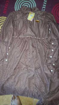Product Review of Aqila kids ( tanpa kerudung )dress anak umur 1 - 9 tahun/ dress anak perempuan terlaris model 2023 from h**a 1