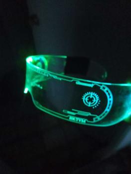 Product Review of แว่นตากันน้ำ แว่นตาLED แว่นตาเรืองแสง 7 สี ปราตี้ งานปราตี้ from p**¶ 0