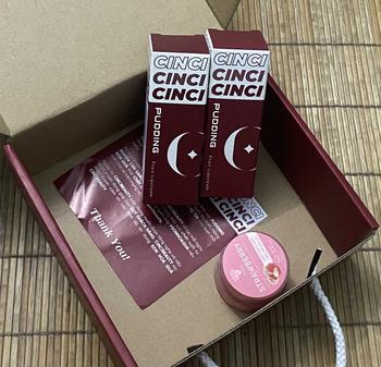 Product Review of COMBO 2 SON PUDDING HOA QUẢ KÈM QUÀ  - 2 MÀU SON TRENDY 2024 - Son Môi - Son Kem - Trang Điểm from k**5 1