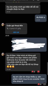 Product Review of Dầu Nhớt Động Cơ Xe Máy Voltronic Evo Scooter 4T 10W30 from 栗** 幹** 2