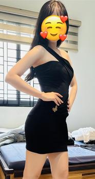 Product Review of ĐẦM BODY LỆCH VAI KÈM TAG CÀI BƯỚM ( DÁNG NGẮN - DÁNG DÀI ) THUN LỤA CÓ MÚT from Đ**T 0