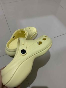 Product Review of Limitless Sandal Fuji Polos Selop Wanita  Sendal Cewek Slip On Sendal Wanita Wedges Terbaru Kekinian Karet from V**a 2