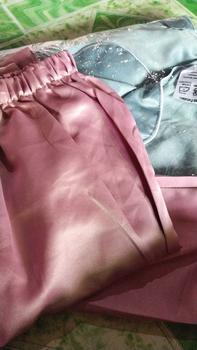 Product Review of PIYAMA SATIN PREMIUM LENGAN PANJANG (PP) from Y**l 1