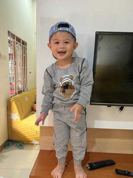 Product Review of Setelan Joger Beruang Syall Anak Usia 1-6 Tahun Pakaian Anak Laki-Laki dan Perempuan_ara store Parsel from ✨**✨ 0