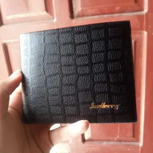 Dompet Pendek Pria Bahan Kulit BAELLERRY DR024