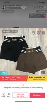Product Review of [40-78 KG ] QUẦN ĐÙI NỮ UMI HÀN from b**6 0