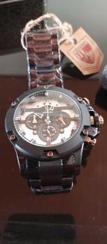 Product Review of CHRONO AKTIF LEOPARD 8804 JAM TANGAN PRIA TAHAN AIR BERGARANSI Watches Biru tangansultan from j**1 1
