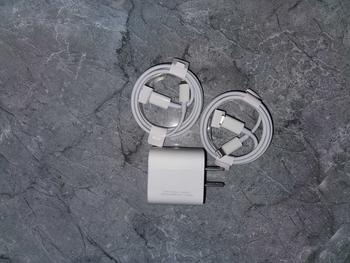 Product Review of Combo 2 Bộ Sạc Nhanh PD 20W + Tặng Kèm 1 Dây Cáp | Sạc Siêu Tốc 50% Trong 30 Phút | Dùng Cho ip 6 - 14 Prm from S** K** 1