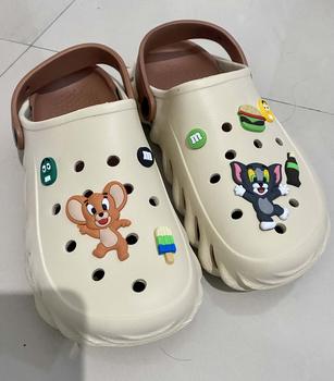 Product Review of Aseo Jibbitz Aksesoris Pin Sandal Baim Karakter Lucu Z001 Karet Model Sepatu Penambah Shoe Selempang Badminton from b**t 1