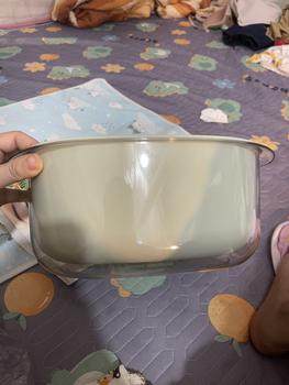 Product Review of Bộ Thau Rổ Vuông Inochi Kitchen 23/27cm - Rửa Rau, Bảo Quản Thực Phẩm, Tiện Lợi, An Toàn, Kháng Khuẩn from T**h T** G** 1