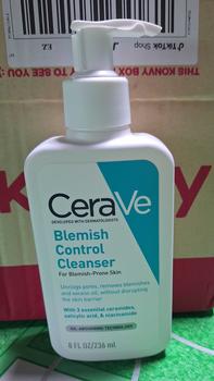 Product Review of CeraVe Blemish Control Cleanser 236ml สกินแคร์ สำหรับผู้มีปัญหา สำหรับทำความสะอาดผิวเป็น from C**a 1