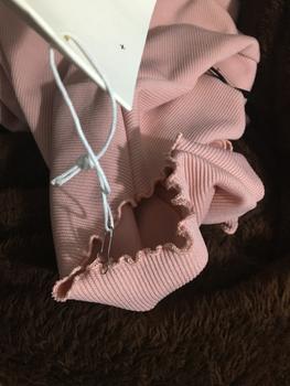 Product Review of Áo thun nữ baby tee đính nơ sang chảnh hottrend 2024 new best seller vải thun tăm co dãn bốn chiều dày dặn. Top from g**x 3