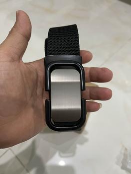 Product Review of Thắt lưng nam vải bố,dây nịt nam vải dù khóa chống gỉ Khóa gài tự động siêu bền thời trang PUGI - R22 from T**h 0