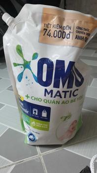 Product Review of Nước giặt OMO Cho Bé, OMO Cửa Trên Hoa Hồng, OMO Cửa Trước Hoa Oiar Hương 3.6kg | Cho Bé Làm Sạch from X**a 0