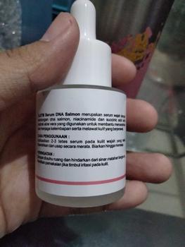 Product Review of DNA SALMON SERUM PELEMBAB WAJAH SEMUA JENIS KULIT LS SKINCARE from C** O** O**G 1