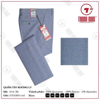 Product Review of QUẦN TÂY CÔNG SỞ  SLimfit Màu Trơn Cao Cấp , Co Giãn 2 Chiều Thấm Hút Tốt 006 from N**n G**g 9** 0