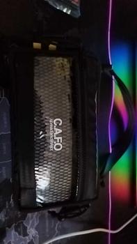 Product Review of Sidekick Project Handbag Pria CAFO Morphogenesis - Clutch Warna Hitam from C**n M**n 0