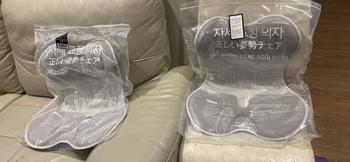 Product Review of COMBO 2 Ghế chỉnh dáng ngồi đúng - Roichen Hàn Quốc (Made in Korea). Dùng cho Nam, Nữ - Nhiều Combo lựa chọn from H**g 0