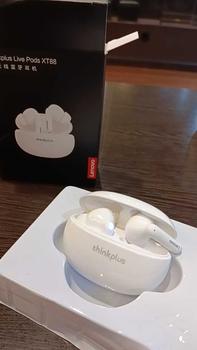 Product Review of Lenovo XT88 TWS Wireless Earphone Bluetooth 5.3 Dual Stereo Noise Reduction Bass from A**y 1