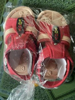 Product Review of COMBO 2 ĐÔI SANDAL KÈN ADDA TẬP ĐI CHO BÉ XỐP SIÊU NHẸ QUAI DÁN MẶT TẨY CÓ 3 MÀU NÂU XANH ĐỎ from P**n l** b**h t**m 0