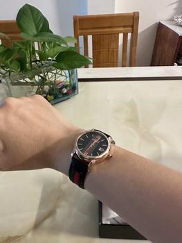 Product Review of Đồng Hồ Guou Kẻ Đen Đeo Tay Watch from T**h 1