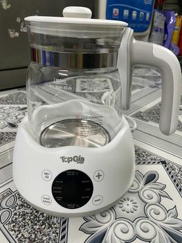 Product Review of ( MUA 1 TẶNG 1) Máy đun nước pha sữa M3-01 TOPGIAKIDS tự động điều chỉnh giữ nhiệt thông minh thay thế Ấm Siêu Tốc - Bảo hành 3 năm ( tặng kèm lồng hâm) Ấm Đun Đun Siêu Tốc from m**a 0
