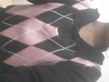 Product Review of Belleza outlet Baju Atasan Wanita Rajut Korean Style Erika premium Rajut Blouse Atasan Wanita from 🅰**s 1