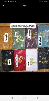 Product Review of (isi 6 pcs)SPORT OVAL M ACRYLIC jersey by arina hijab | KNN M Kerudung Instan Wanita Muslim Bergo from s**5 1