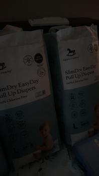 Product Review of Size Mega - Bỉm ngày/đêm dán/quần Applecrumby Malaysia thấm hút siêu tốt chính hãng cao cấp cho bé from H**g H** H** 0