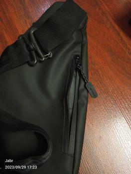 Product Review of gardio premium tas selempang anti air pria dan wanita high quality Pinggang Hitam from J**a 1
