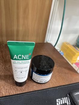 Product Review of [Quà tặng 1 kem mắt 3ml+ 1 real mask] Some By Mi Kem dưỡng ẩm phục hồi Beta Panthenol Repair Cream 50ml from T** H** 1