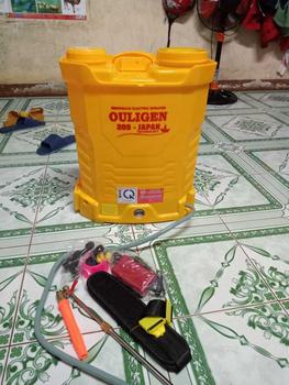 Product Review of Bình Xịt Điện 16 Lít OULIGEN Sử Dụng Xịt Tưới Cho Cây Trồng binh tuoi phun sương vỏ from c**g 0